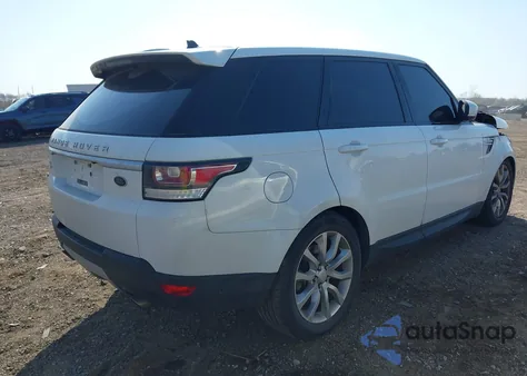 2015 Land Rover Range Rover Sport 3.0L V6 Supercharged Hse из США, поврежденный, VIN SALWR2VF1FA618223